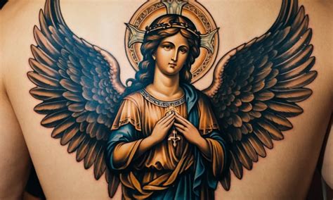 Archangel Gabriel Tattoo Meaning: Unveiling The .